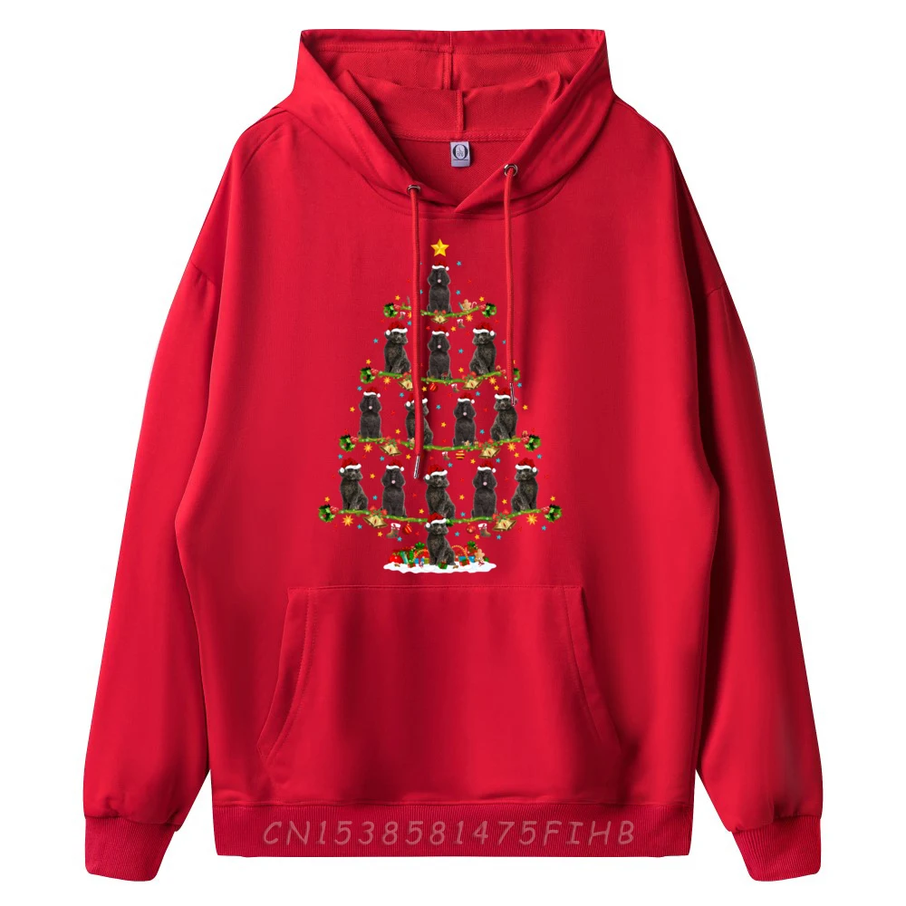 Xmas Tree Decoration Santa Standard Poodle Dog Christmas Grpahic Tee Mens Designer Clothes Party