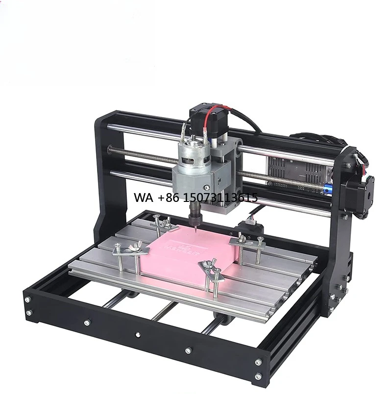 TWOTREES TTC3018s ATC Router Máquina de placa de cama de madera Pequeño enrutador Cnc Estructura láser para madera