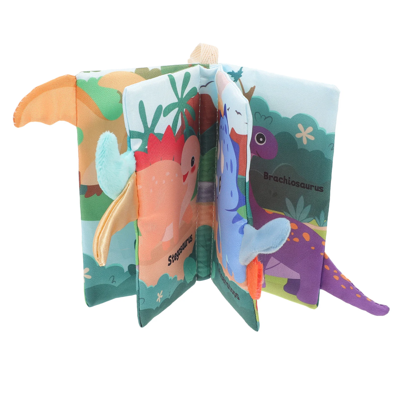 لطيف الحيوان موضوع الطفل القماش كتاب لينة الرضع الحسية التعليم المبكر أداة التنمية المعرفية خفيفة الوزن المحمولة الكرتون