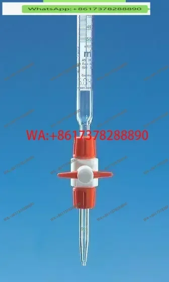 Prand, Compact - Burette, BLAUBRAND ®, Grade AS, Boron 3.3, DE-M 13913