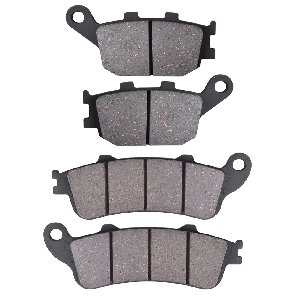 Pastilhas de freio para motocicleta, discos traseiros e dianteiros para KAWASAKI EN 650 Vulcan S (não ABS) - A 2015-2020 (ABS) - EN 650 B 2015-2024