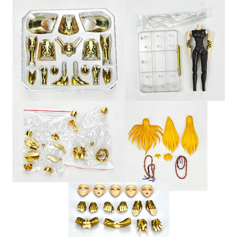 In Stock Saint Seiya MST Virgo Shaka, Big Virgo PLUS 3.0 EXM, with