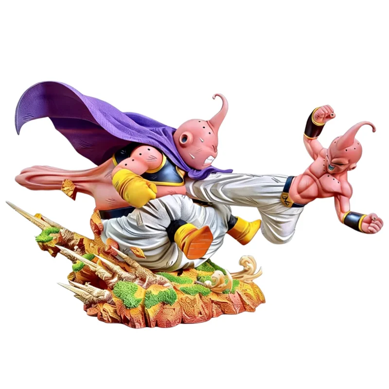 

Фигурка из аниме Dragon Ball: Маджин Буу, коллекционная модель, статуэтка, игрушка, подарок, декоративная фигурка из ПВХ