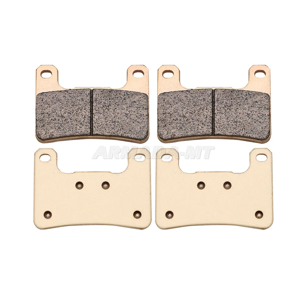 Motorcycle Metal Sintering Front Rear Brake Pads For Kawasaki Z 900 Z900 RS 900RS Z900RS 2018 year 18 Left Right Brake Pad