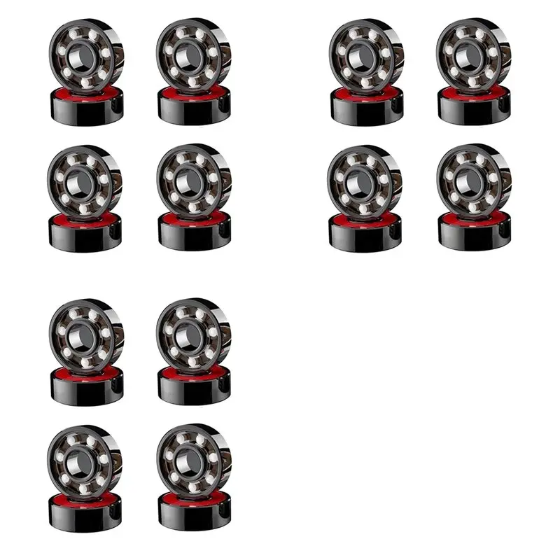 l71a-24pcs-bearings-high-speed-wear-resistant-for-skate-skateboard-wheel-roller-skate-bearings