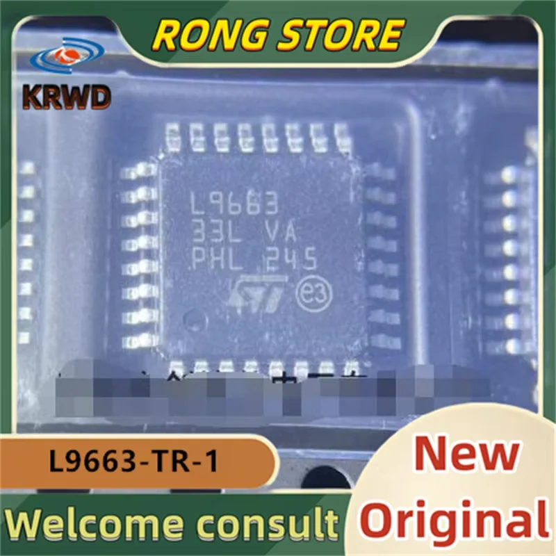 

(3PCS）L9663-TR-1 L9663 L9663-TR TQFP-32 New and Original Chip IC