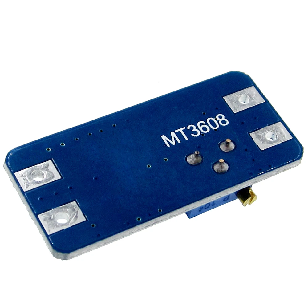100pcs MT3608 DC-DC Step Up Converter Booster Power Supply โมดูล Boost Step-up BOARD เอาต์พุตสูงสุด 28V 2A
