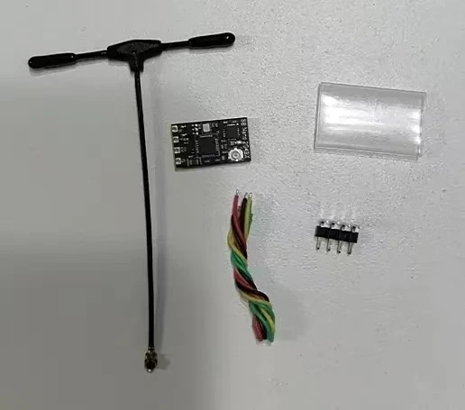 

GEPRC ELRS Nano PA100 Модуль усилителя 100 МВт для наноресиверов ExpressLRS 2,4 ГГц, FPV Drone RC Обновление дальнего действия