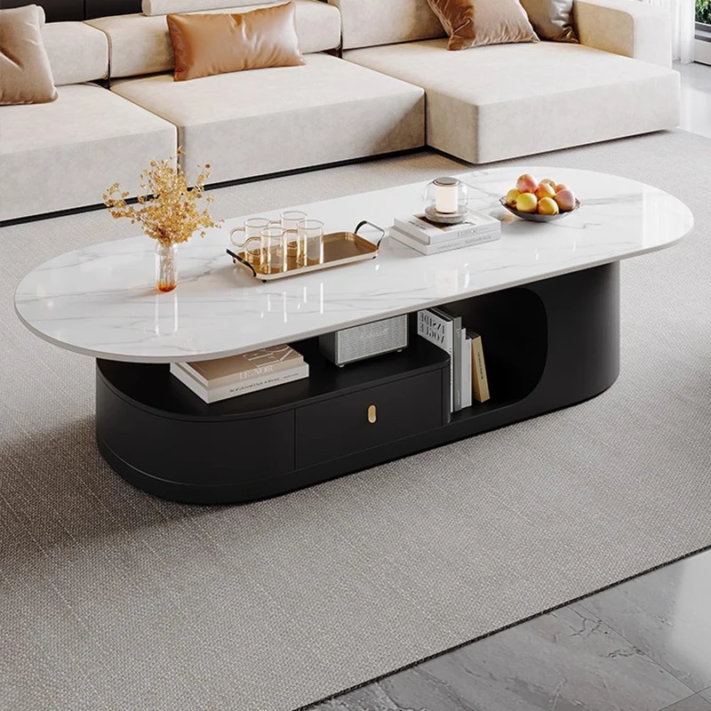 

Drawers Storage Coffee Table Decoration Luxury Bedroom Living Room Designer Side Table Moving Meubles Lounge Suite Furniture