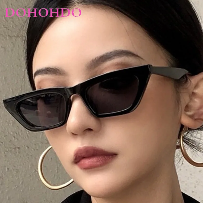 

Classic Sexy Small Cat Eye Candy Color Women's Sunglasses Brand Designer Men Sunglass Outdoor Travel Drive Eyewear UV400 Lentes