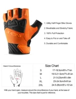 INBIKE 2023 New Arrival MTB Bike Gloves Summer Half Finger Cycling Gloves For Men Women Breathable Sport Bicycle Gloves MH010 - Image 6