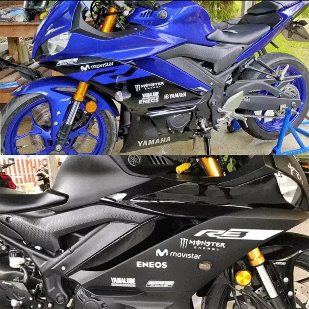 شخصية دراجة نارية ملصقات عاكسة قطع الليزر خطابات شعار الجسم خوذة ملصقات السيارات الزخرفية للماء