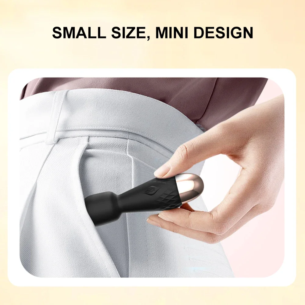 هزاز صغير AV دسار USB إعادة شحن عصا سحرية هزاز البظر محفز G بقعة مدلك معدات الاستمتاع واللعب الجنسي للنساء