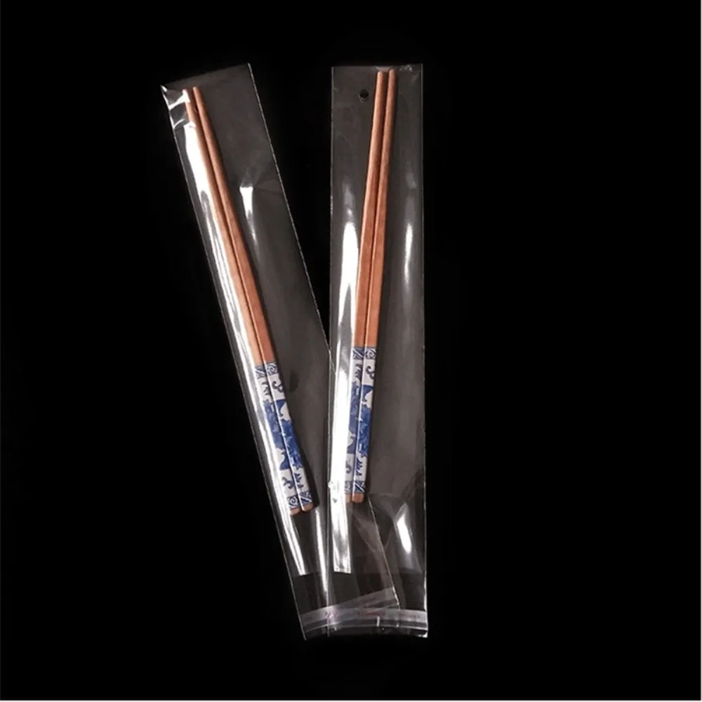 100pcs High Quality Resealable Self Adhesive Bag Transparent Plastic Self Sealing Small Bags Packaging Bag Pen Jewelry Candy - view 2