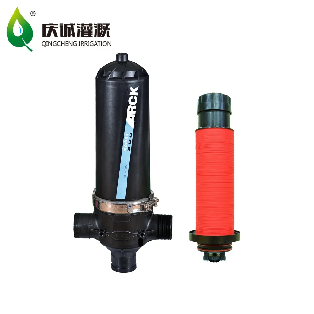 

ARCK Automatic Backwash Sand Filter 3" irrigation disc water filter For agricultural & garden irrigation