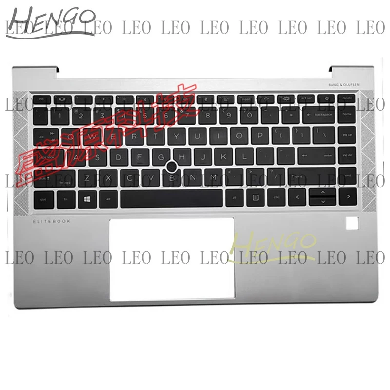 SS  M52491-001 New For HP EliteBook 845 G8 Palmrest Upper C Cover Backlit Keyboard