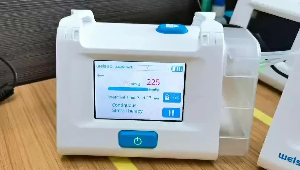 Negative pressure wound therapy unit medical equipment in hospitals use dressings suite of jar of medical equipment products