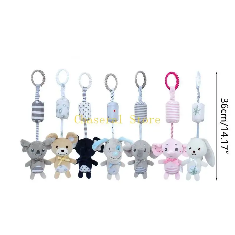 E7ce Baby Stroller Rattle ของเล่นพุฒิ