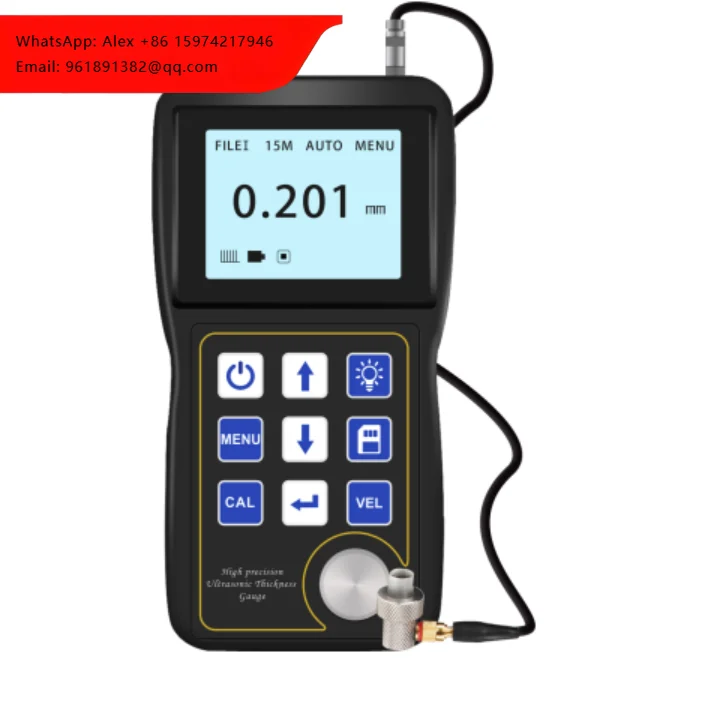 KT380 Ultrasonic Thickness Gauge Sonigauge Ultrasonic Thickness Meter