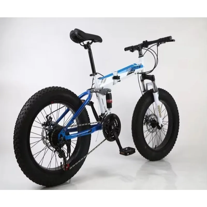 Bicicleta de Montaña de 24 Pulgadas y 21 Velocidades al Por Mayor de Fábrica con Freno de Disco Mecánico, Cuadro de Acero y Horquilla de Suspensión