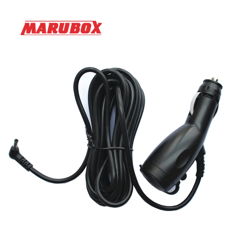 Car Power Cord for DVR Marubox M700R,M680R,M680GPS, M600PLUS, M600PRO, M2