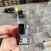 FPV Camera 256 384 640*512 9.1mm CVBS Thermal Imaging Camera Module for FPV Drone Infrared Vision Accessory with Metal Material