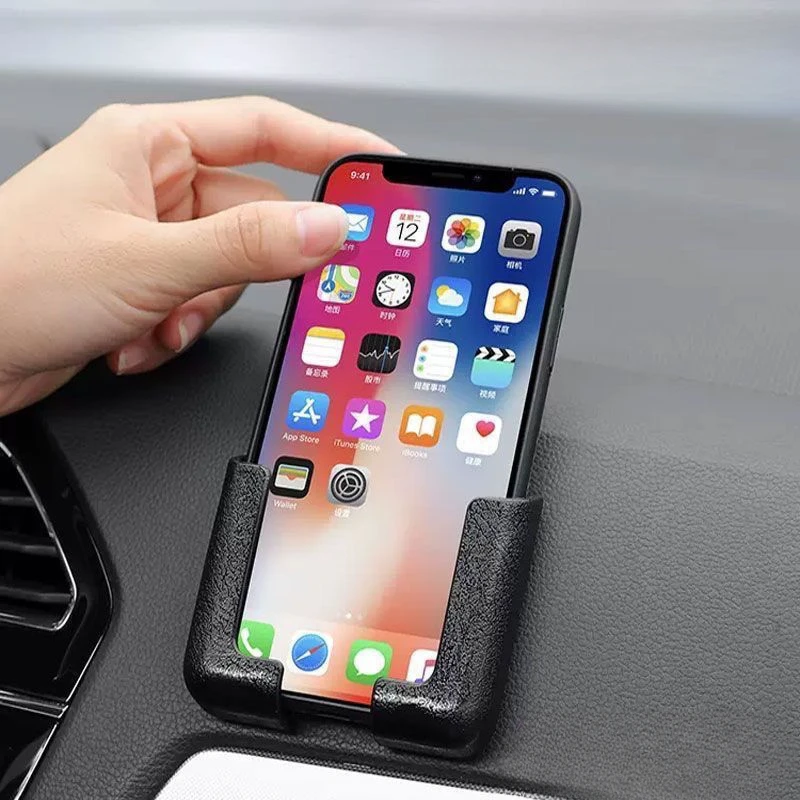 حامل هاتف سيارة جديد عالمي ملاحة لاصقة للسيارات حامل هاتف خلفي قوس دعم الراكب - 2