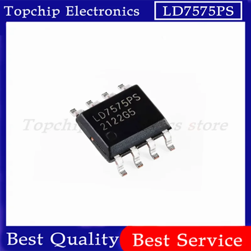 10 Uds LD7575PS LD7576AGR LD7591TGS LD7750RGR LD7575 LD7576 LD7591 LD7750 SOP SMD