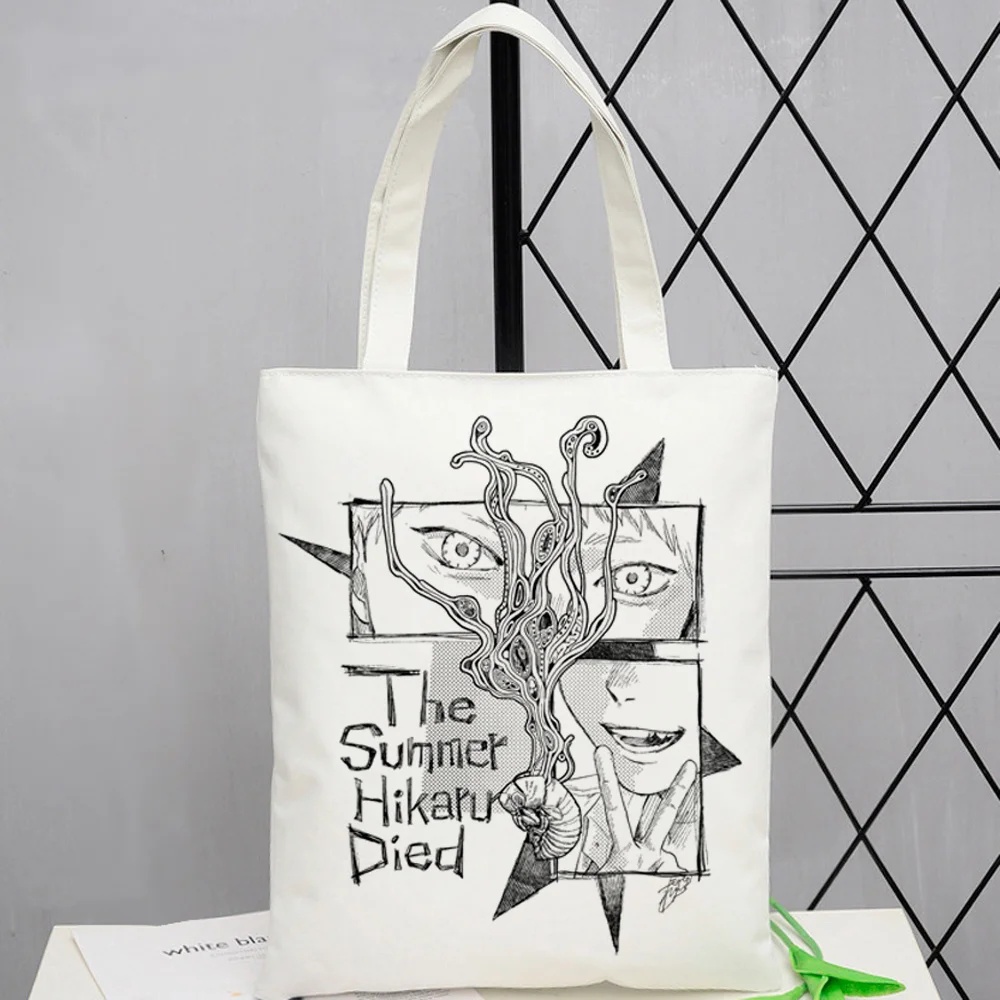 the Summer Hikaru Died tote bag bolsas de tela shopper grocery reusable woman view 2