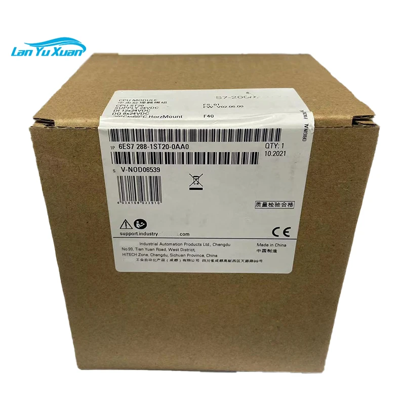 Product bargaining, do not order directly 6ES7288-1ST20-0AA0  S7-200 SMART Series  PLC Controller