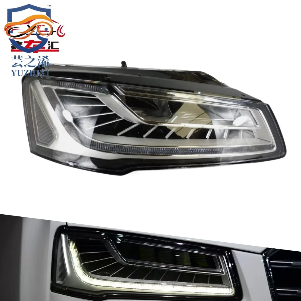 

XCH Fit For Audi S8 Headlight 2014-2017 A8 D4 8H Headlights For Audi A8 S8 50TFSI 60TFSI Headlight Matrix LED Headlight Assembly