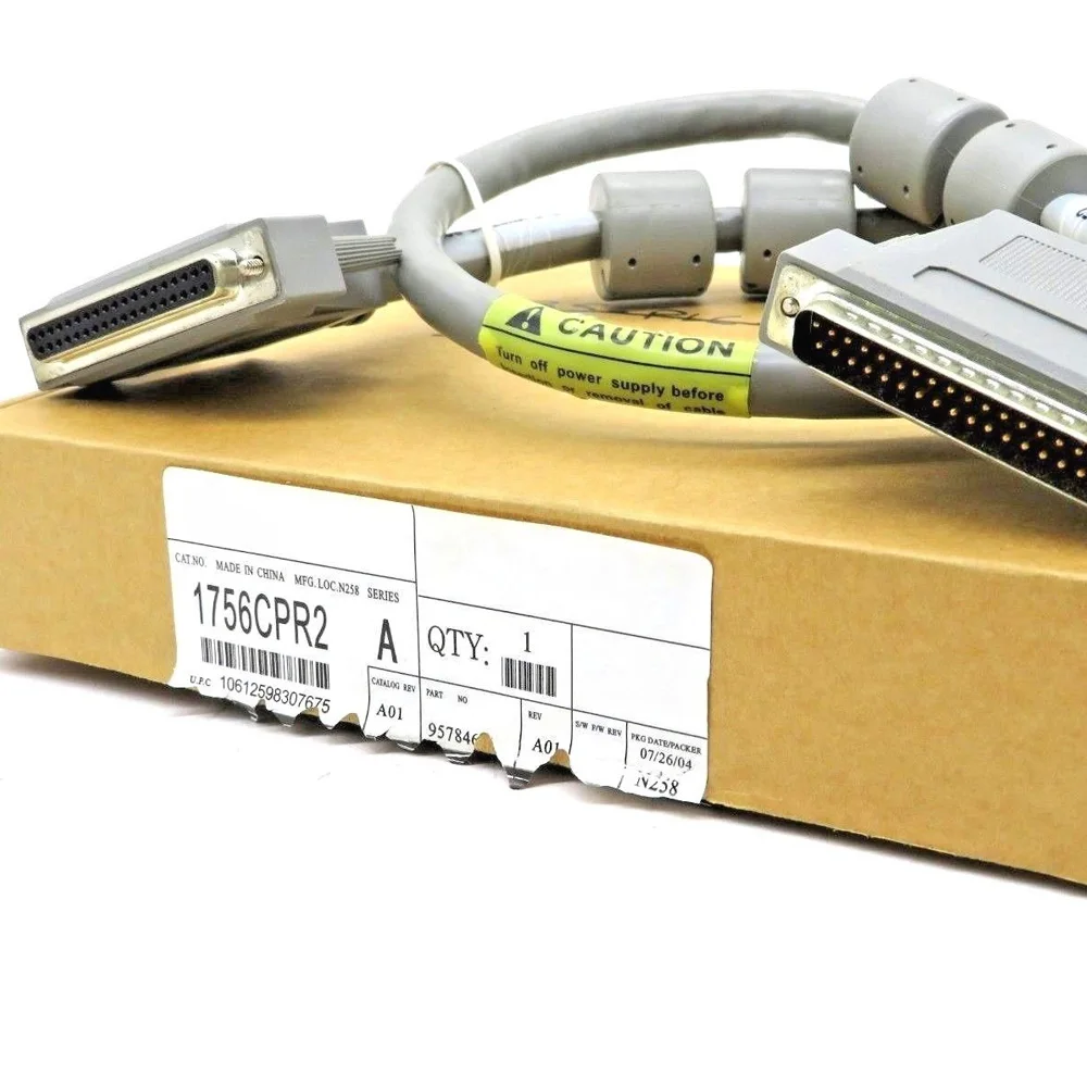 كابل إمداد الطاقة الزائد الأصلي وغير المستخدم 1756-PSCA2 #5