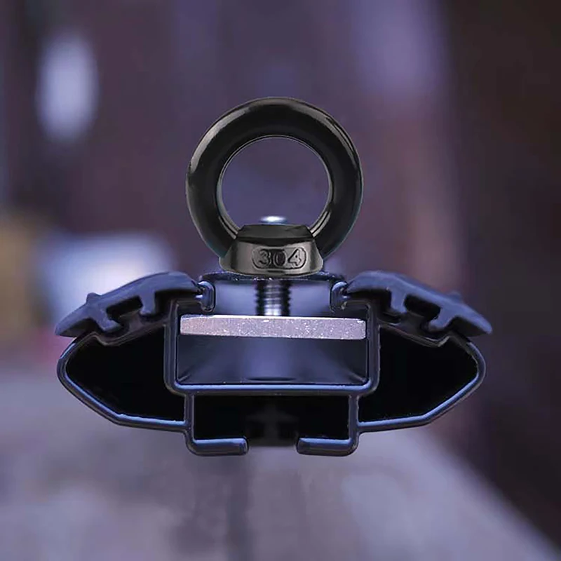 Riel de conducto con ranura en T, 2 uds., acero inoxidable 304, tornillo M8, perno de 16/27mm, banda de rodadura, rinoceronte, Thule Yakima Rola, portaequipajes, accesorios para toldo