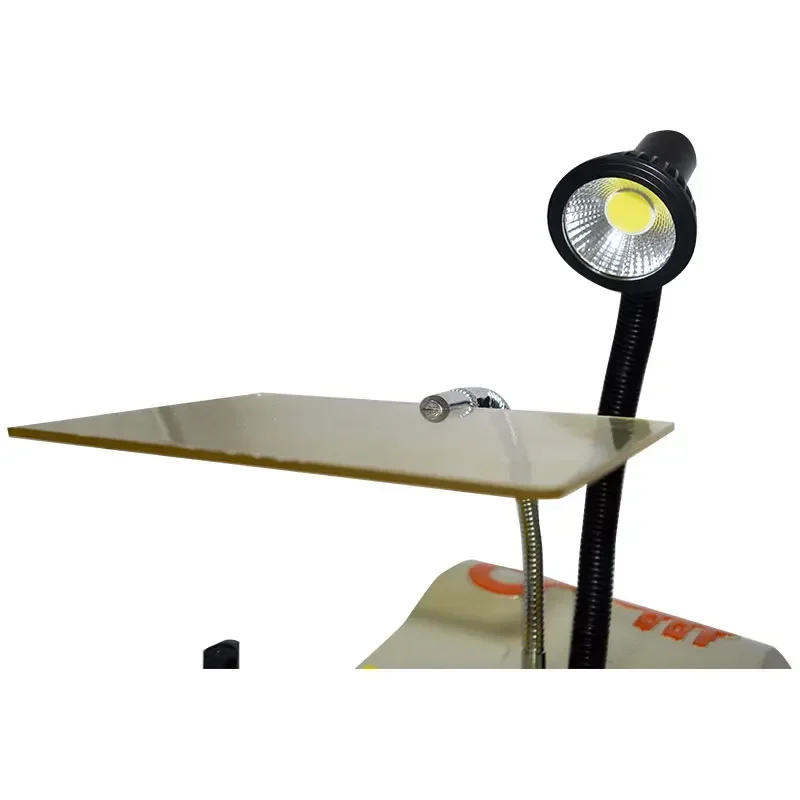 

220V/50HZ Key Cutting Machine Multi-Fuctional Chucking Horizontal Double Head Keying Machine Key Duplicating Machine 100-E1