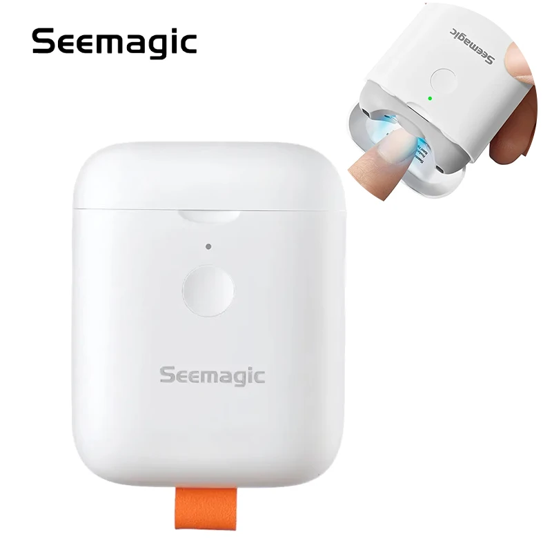 

Seemagic Electric Nail Trimmer 2-in-1 with LED Light & Safety Guard, Ideal Manicure Solution for Adults Kids & Seniors On-the-Go