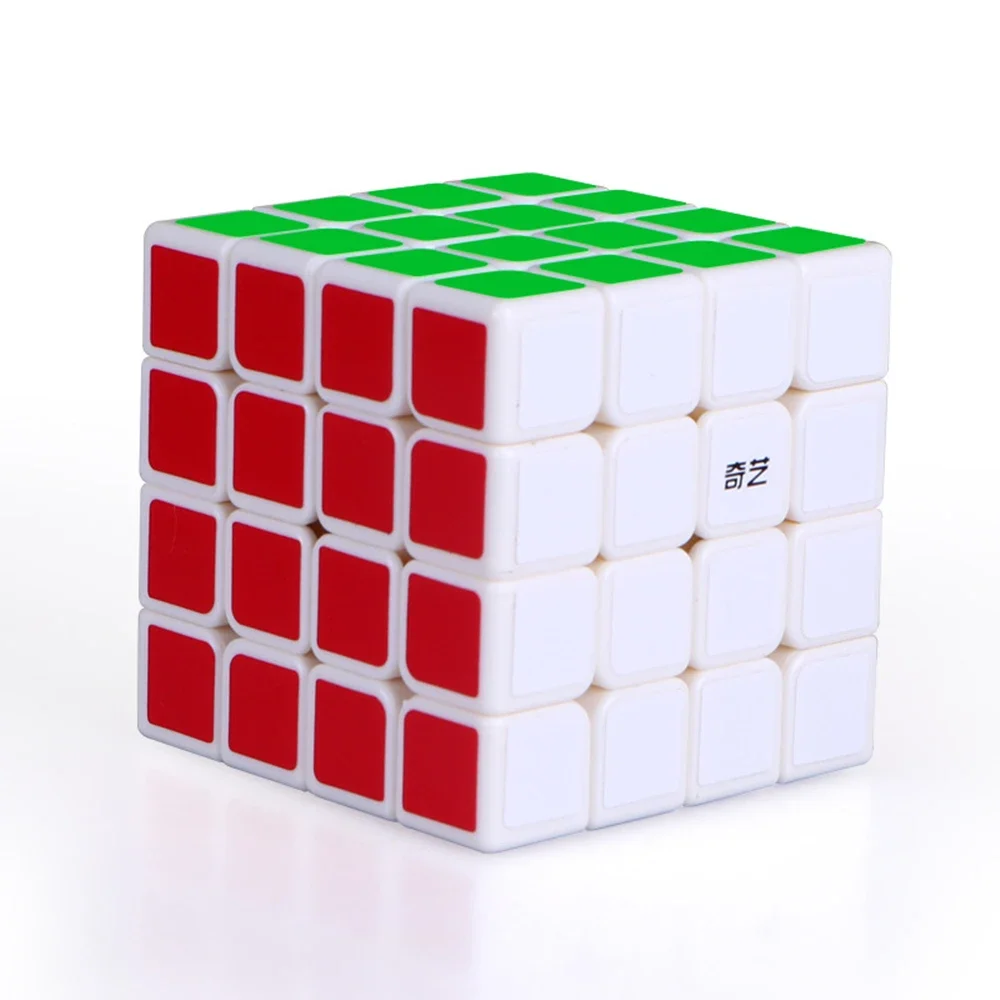 [MeowCube] QiYi QiYuan 4x4 キューブ ハンズオン プロ スピード マジック パズル 入門レーシング Cubo Magico 知育玩具 ギフト