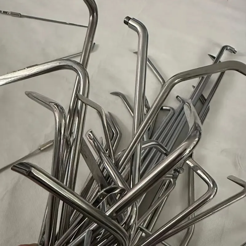 أدوات إصلاح دنت السيارة بخطاف PDR وقضيب PDR #4