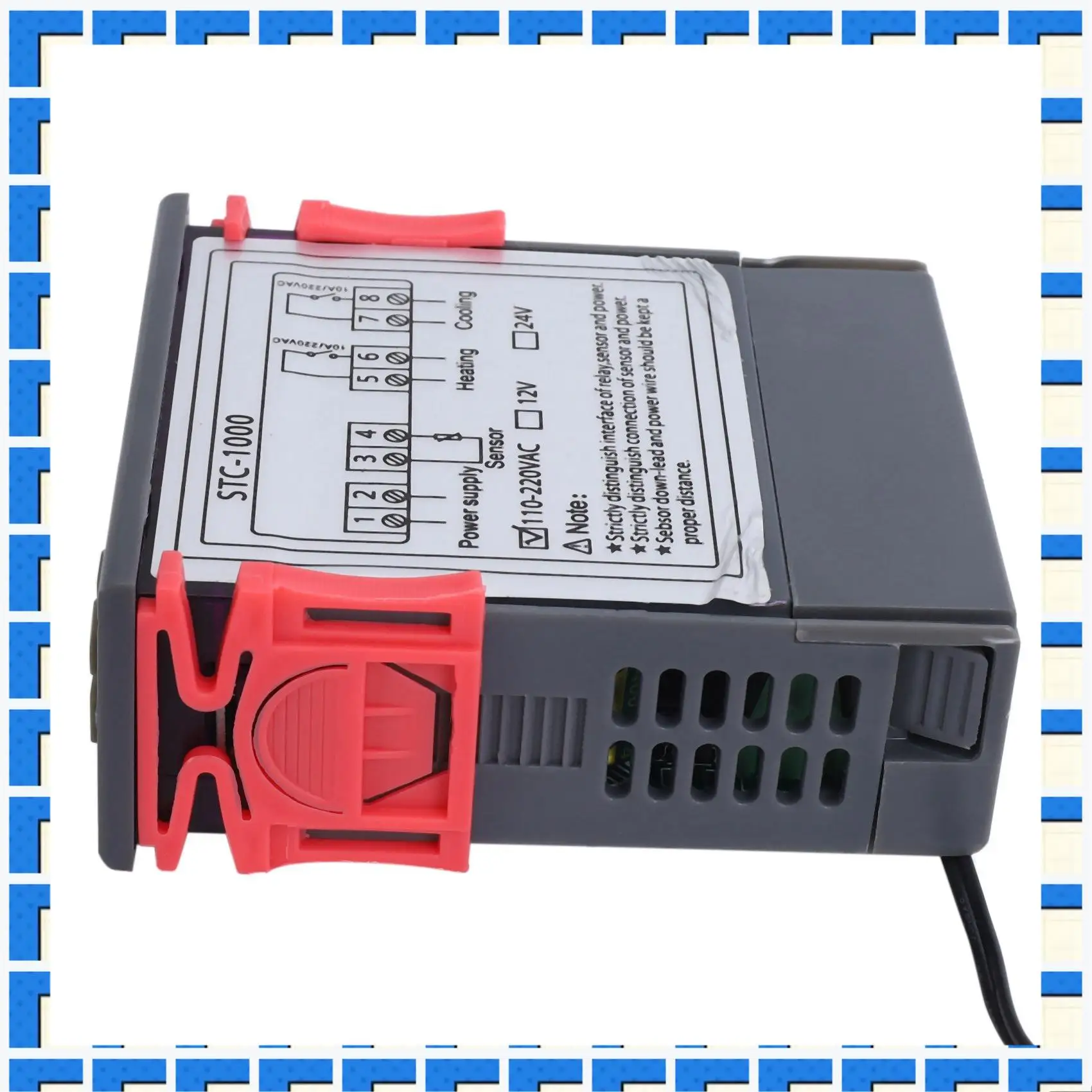 ABNG 6X 220V/STC-/1000 Цифровой термостат с регулятором температуры с NTC