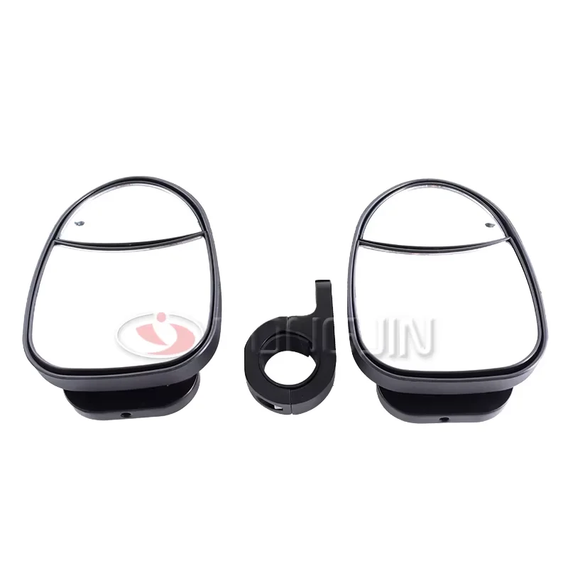 

Rear View Side Mirrors With 1.75" Roll Bars Clamp For Polaris Can Am Atv Utv Parts & Accessories