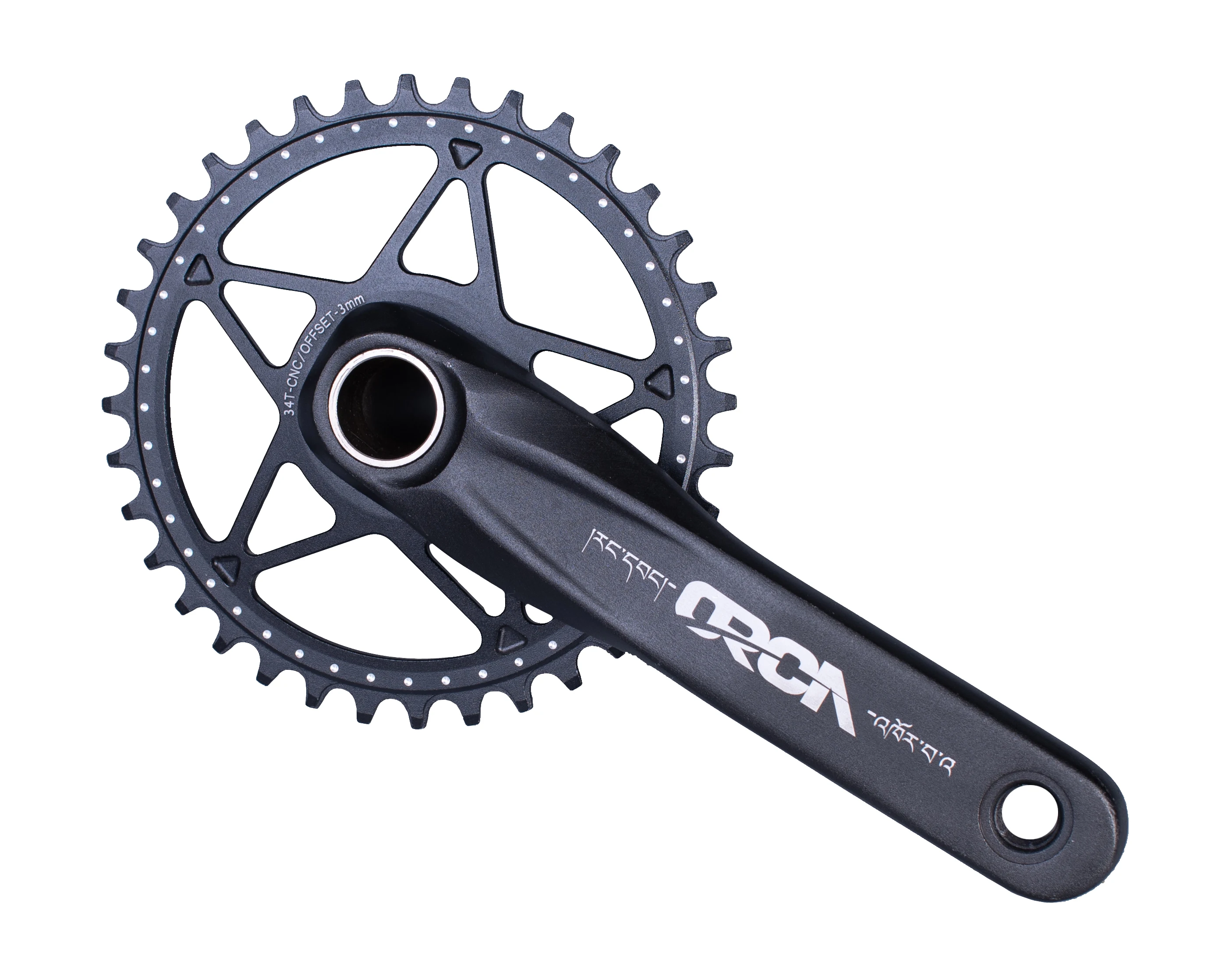 

Mtb Chain Ring Offset 0/3/6mm 32-38t Direct Mount Bike Chainwheel Mountain Bicycle CranksetATU&UTV