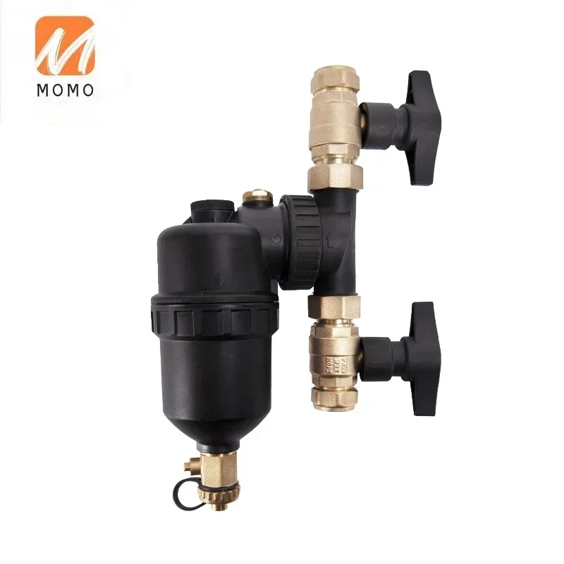 2023 New design 12000 Gauss Magnetic Water Filter For Central Heating Boiler