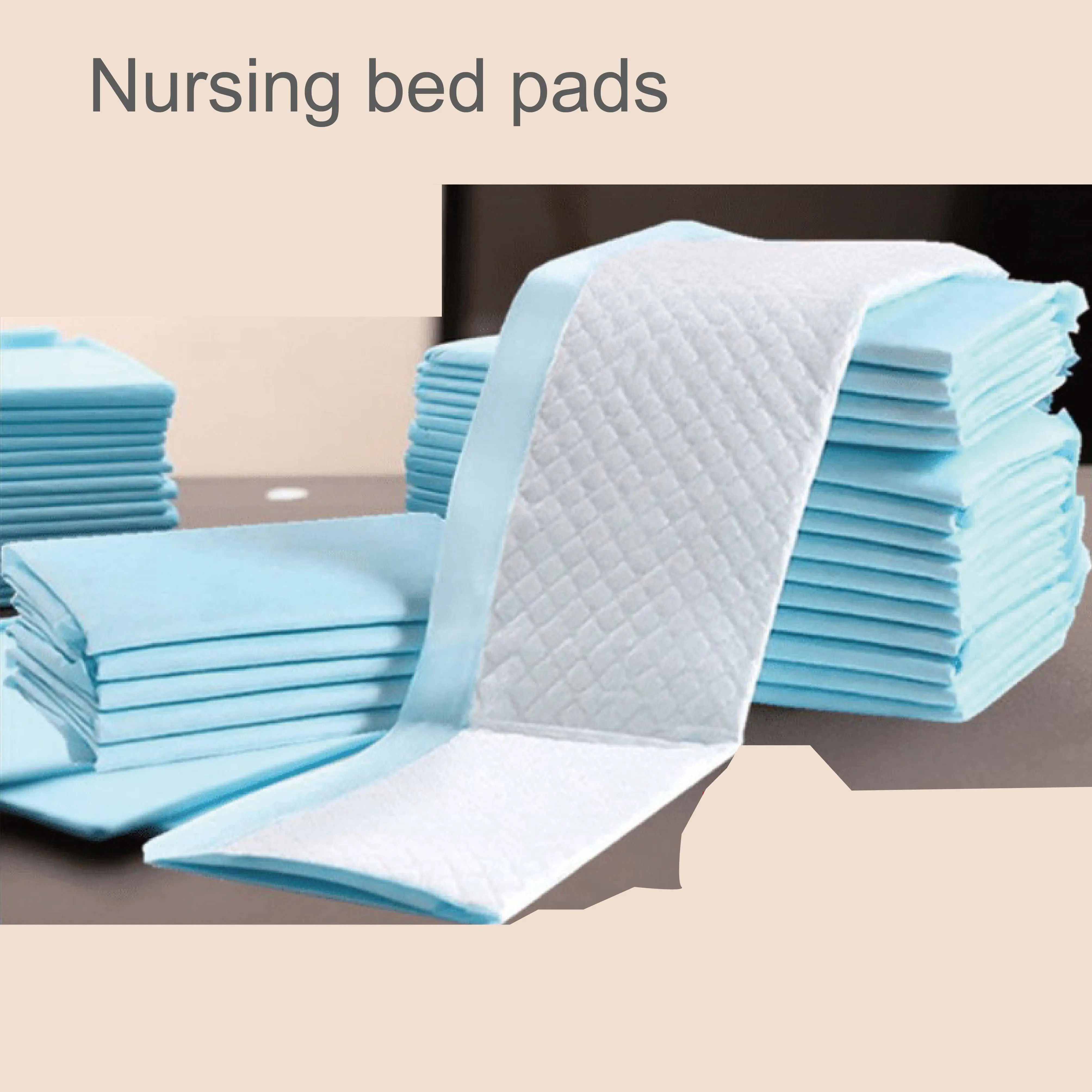 Reusable Bed Heavy-Duty Super Absorbent Baby Disposable Large Size Reusable Bed Pad Underpad