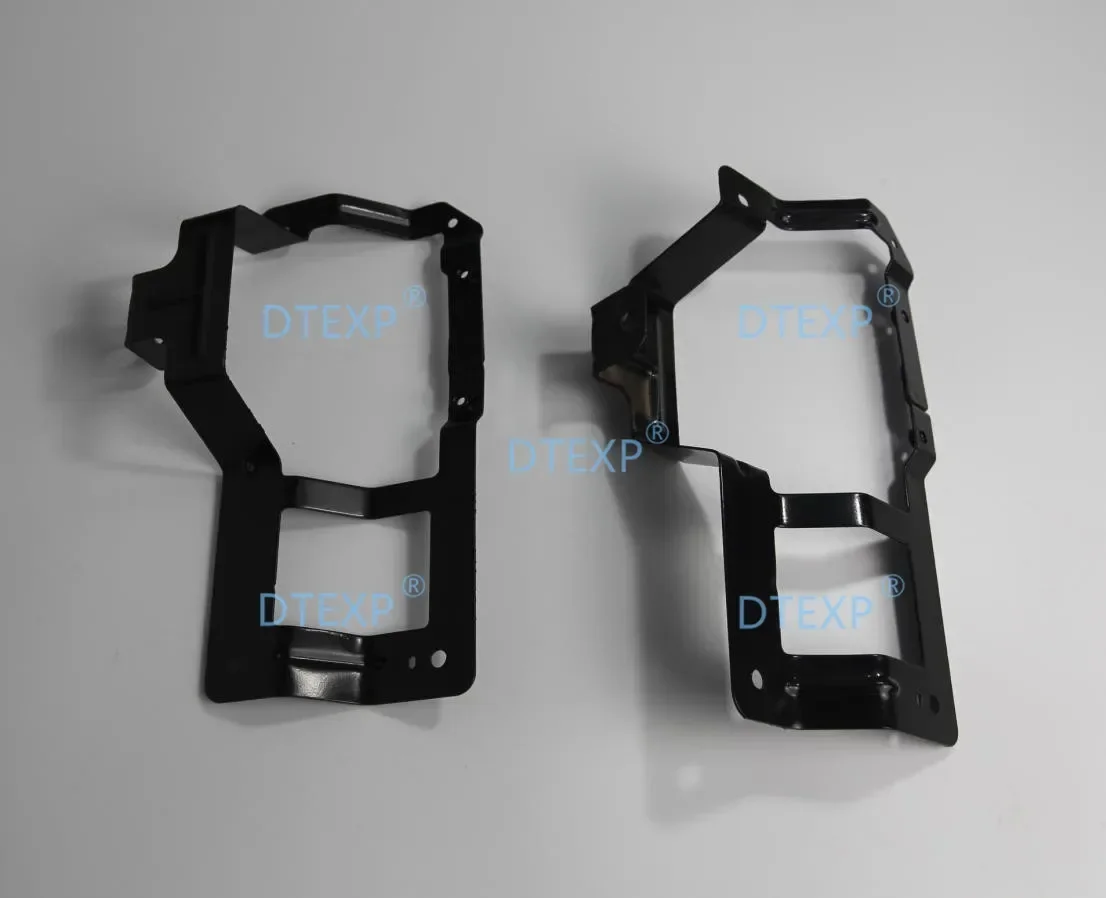 2 Pcs Lamp Support for Pajero Sport K80 K90 2000-2006 MR482497 Front Light Steel Frame for Montero Sport Bracket for Nativa