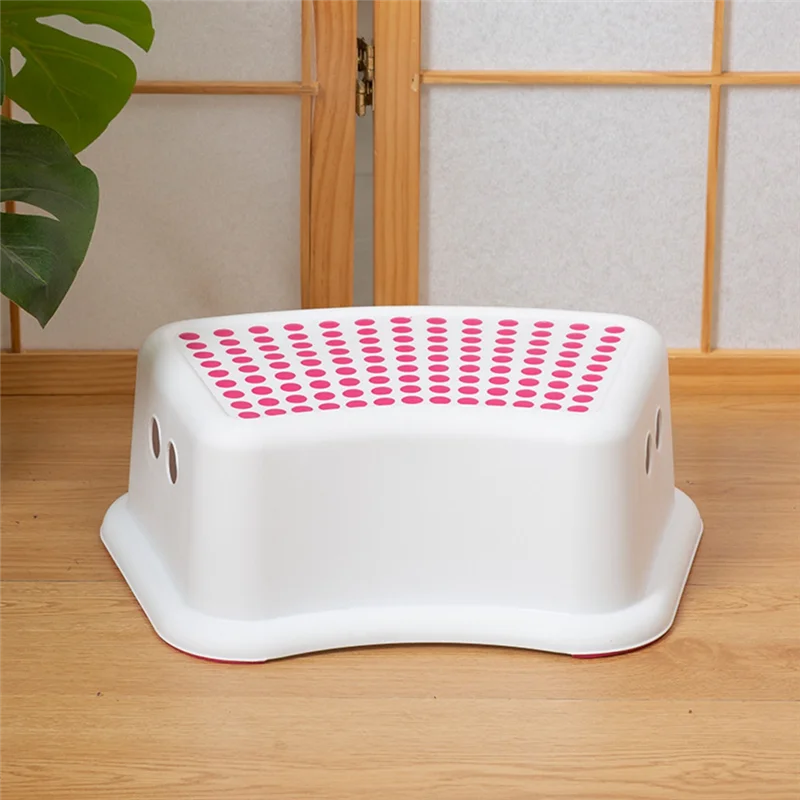 Tabouret AY03-Step avec Surface antidérapante, escabeau incurvé, toilettes d'entraînement au pot, évier de salle de bain, aide au tabouret de comptoir de cuisine