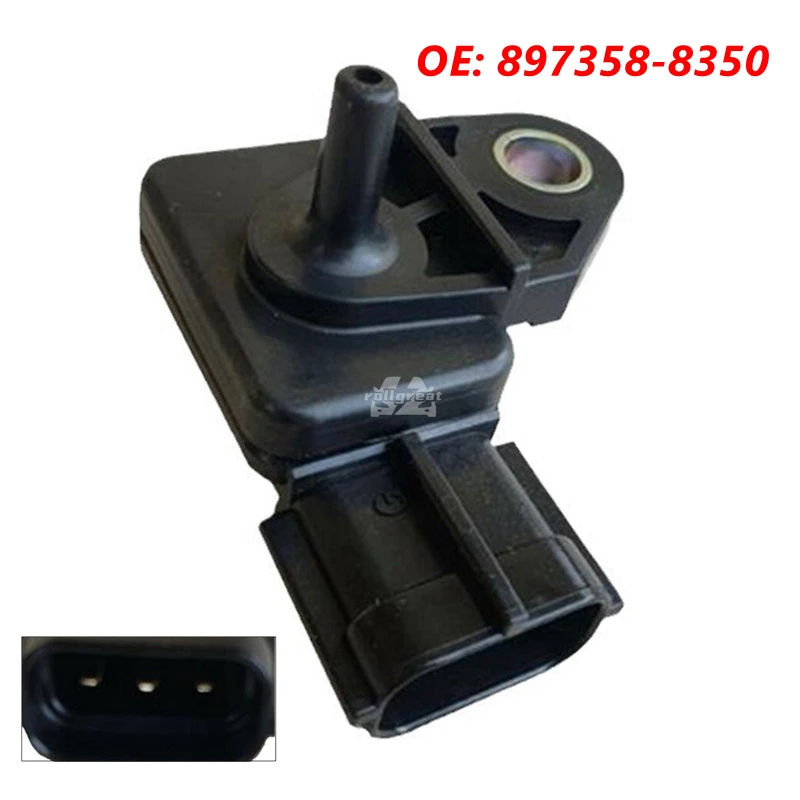 8973588350 Air Pressure Sensor For Isuzu D-Max Rodeo 3.0 4JH1 897358-8350 E1T23371 Auto Replacement Parts