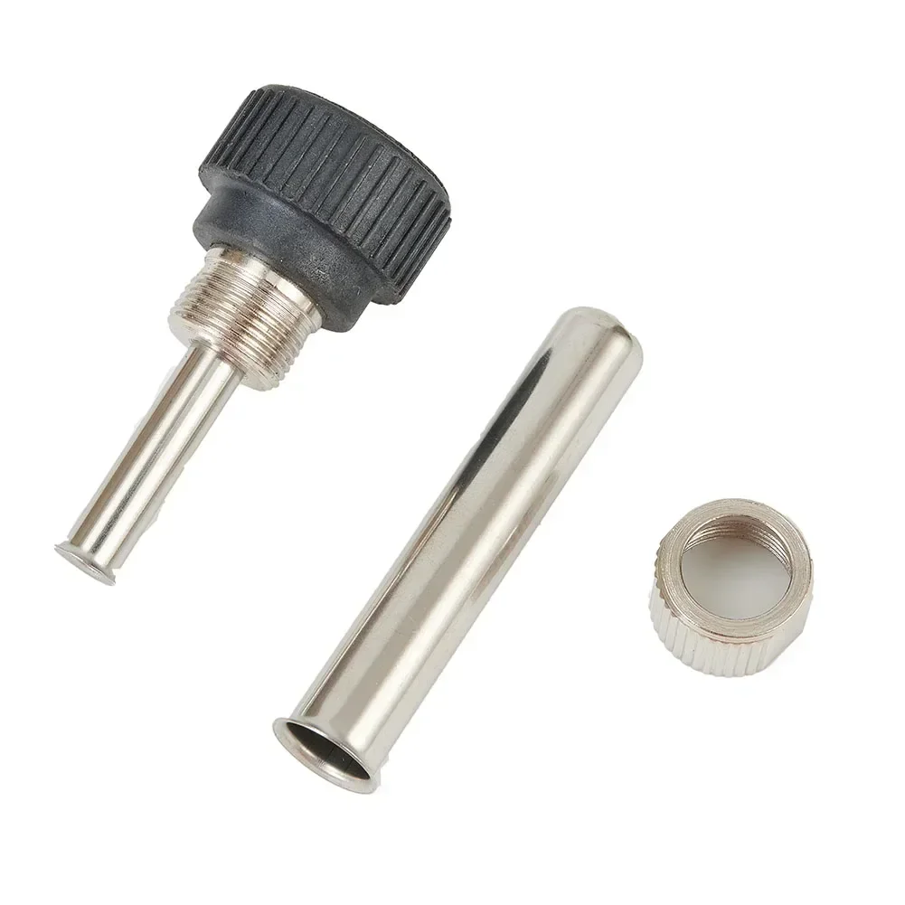 

Socket Nut Electric Wood Iron Head Cannula Soldering Station Iron Handle Replacement Parts For 936 Welding Station Accessories