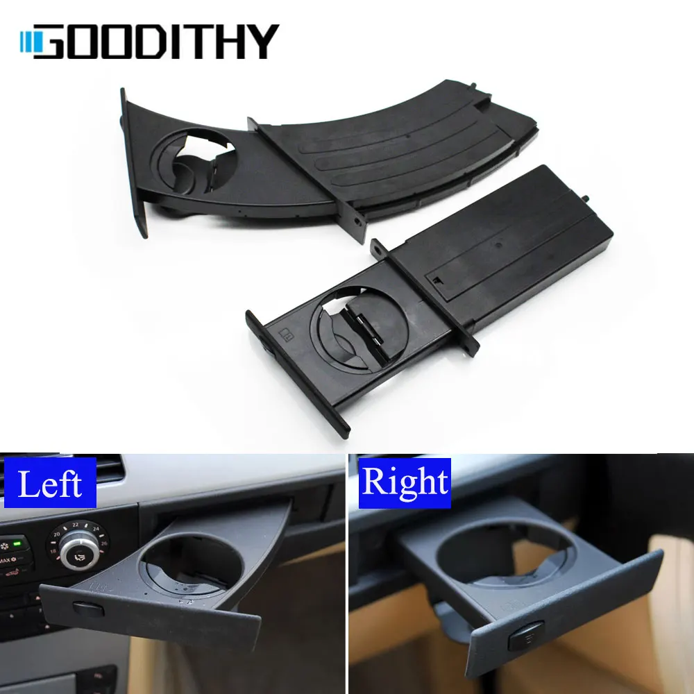 

E60 E61 Car Front Dash Console Retractable Drink Cup Holder For BMW 5 Series M5 525i 528i 530i 535i 550i 2004-2010 51459125622