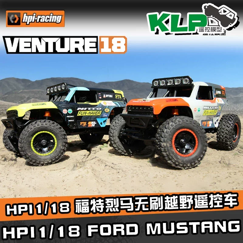 

1/18 электрический пульт дистанционного управления внедорожник с коротким вырезом для скалолазания дрифт-автомобиля HPI Venture18 Flux U4 Ford Remaster 4400