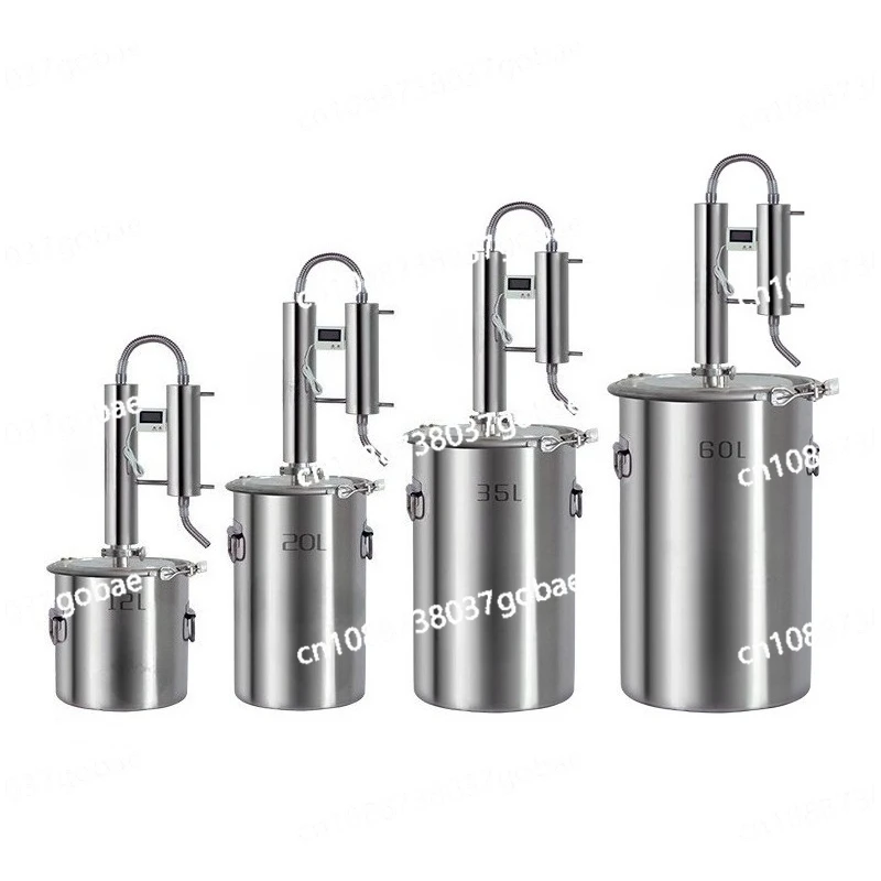 304 stainless steel roast wine distiller water machine household liquor brewing equipment