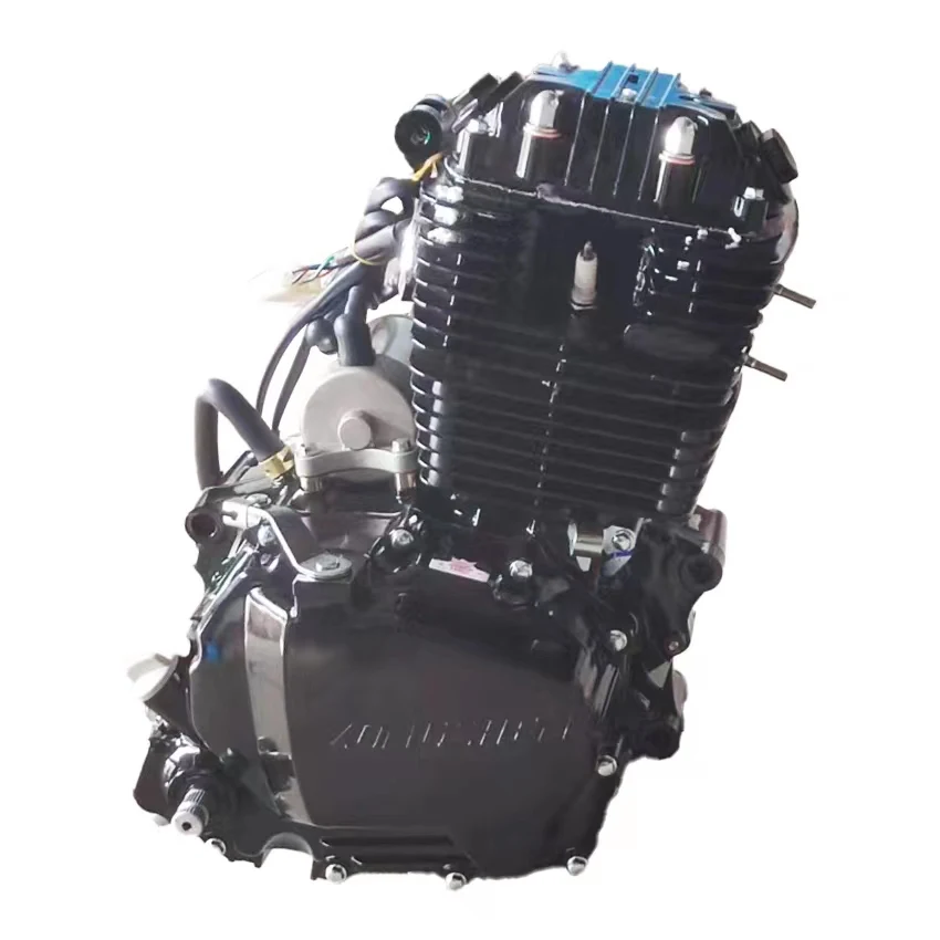 

OEM Motorcycle Engine CB200 Engine, 200cc Engine 5-speed Shifting for Three-wheeled Motorcycle Freight